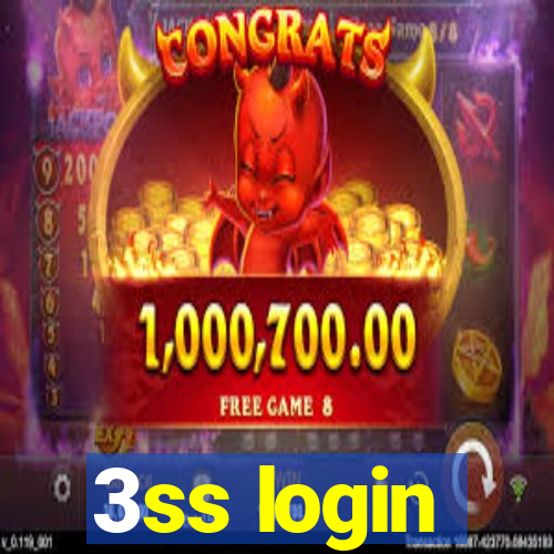 3ss login